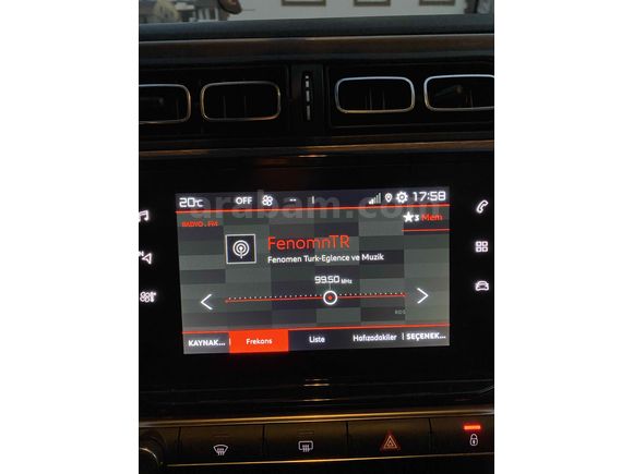 Sahibinden Citroen C3 1.2 PureTech Feel Bold 2022 Model Antalya
