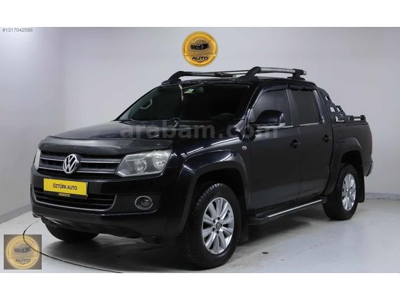 ÖZTÜRK AUTO'DAN HATASIZ BOYASIZ 2011 AMAROK HIGHLINE 4*4
