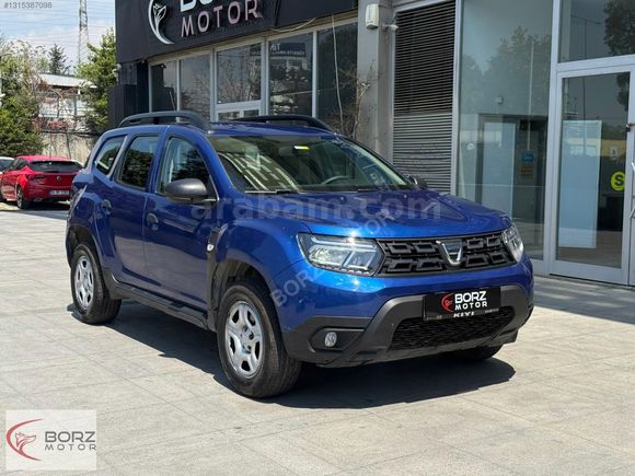 BORZ MOTOR'DAN %0,99 KREDİ 2021 DACİA DUSTER 1.3 TCE+OTO+DĞŞNSZ!