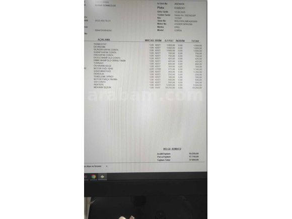 Sahibinden Opel Corsa 1.2 Twinport Essentia 2014 Model Malatya
