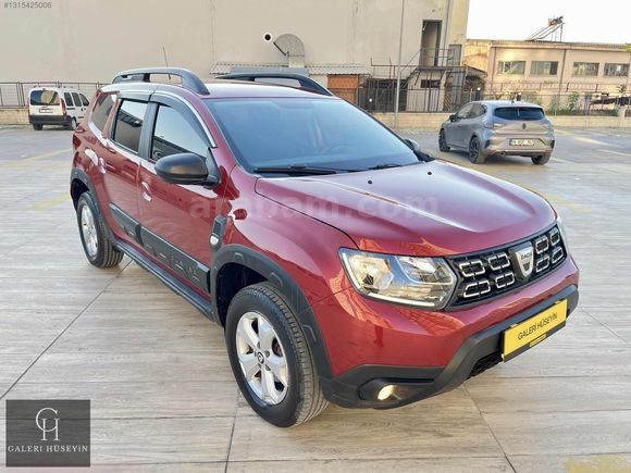 2019 DACIA DUSTER 1.3 Tce PRESTİGE PRİNS LPG'Li