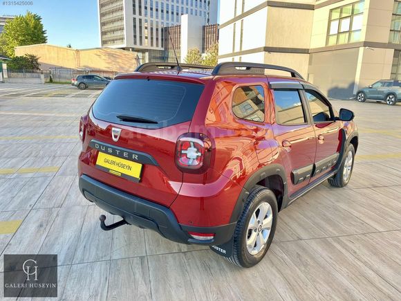 2019 DACIA DUSTER 1.3 Tce PRESTİGE PRİNS LPG'Li