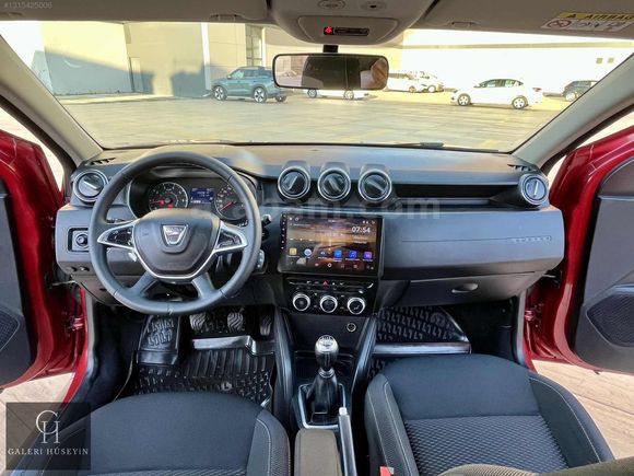 2019 DACIA DUSTER 1.3 Tce PRESTİGE PRİNS LPG'Li