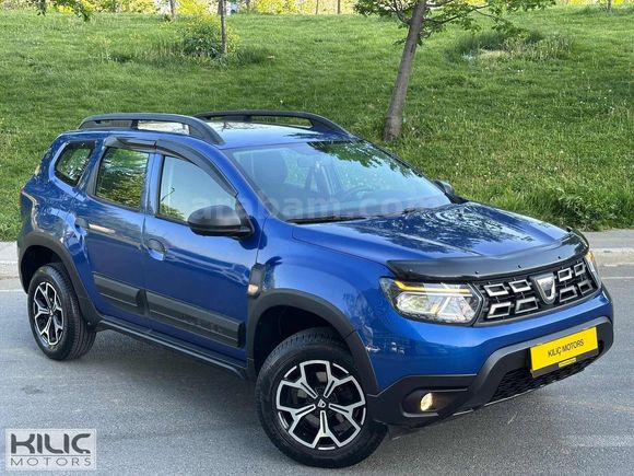 2022 DACİA DUSTER 1.3 TCE OTOMATİK 100.000km BOYASIZ HATASIZ