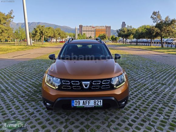 ARENA OTOMOTİVDEN 2020 MODEL DACİA DUSTER 4*4 PRESTİJ PAKET