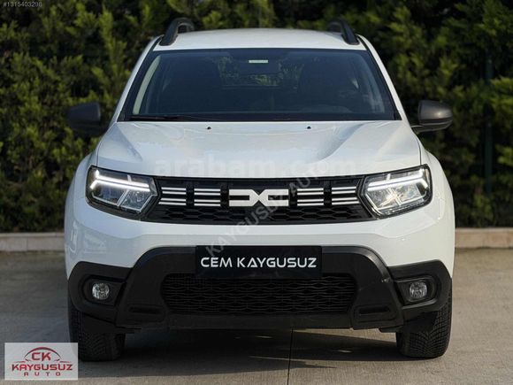KAYGUSUZ AUTO DACİA DUSTER 1.3TCE ESSENTİAL HATASIZ 90.000KM