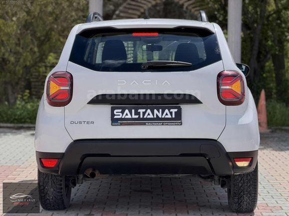 2023 MODEL 1.3 TCE DACİA DUSTER HATASIZ BOYASIZ