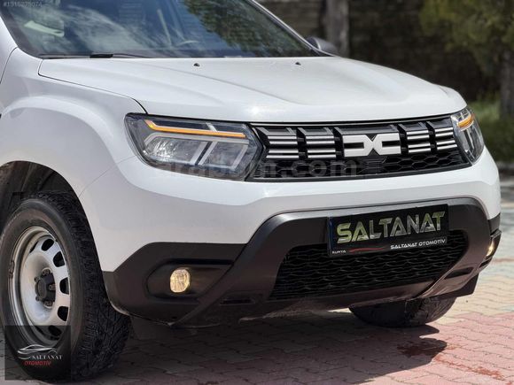 2023 MODEL 1.3 TCE DACİA DUSTER HATASIZ BOYASIZ