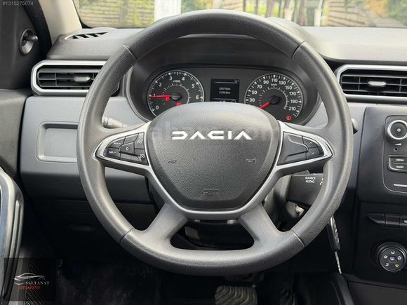 2023 MODEL 1.3 TCE DACİA DUSTER HATASIZ BOYASIZ