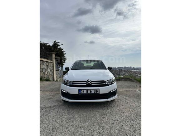Sahibinden Citroen C-Elysée 1.2 PureTech Live 2019 Model  110.000 km Beyaz