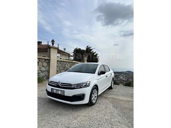 Sahibinden Citroen C-Elysée 1.2 PureTech Live 2019 Model  110.000 km Beyaz
