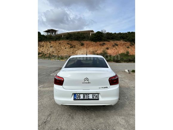 Sahibinden Citroen C-Elysée 1.2 PureTech Live 2019 Model  110.000 km Beyaz