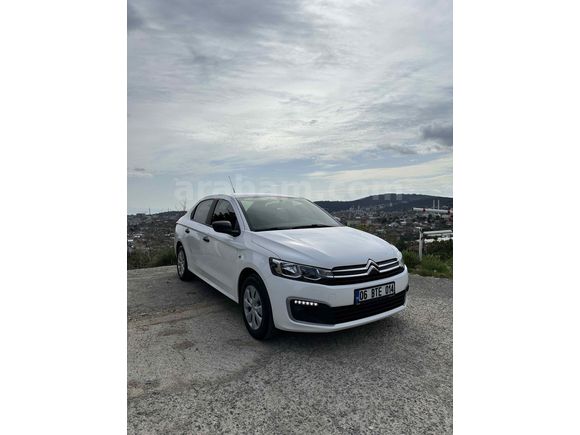 Sahibinden Citroen C-Elysée 1.2 PureTech Live 2019 Model  110.000 km Beyaz