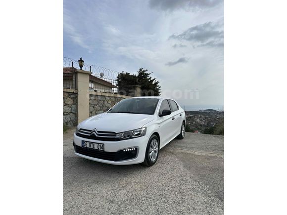 Sahibinden Citroen C-Elysée 1.2 PureTech Live 2019 Model  110.000 km Beyaz