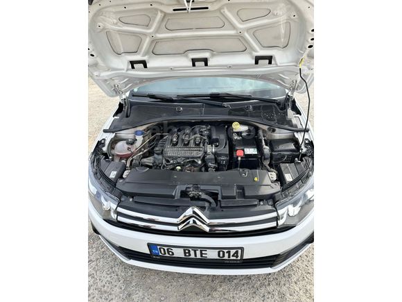 Sahibinden Citroen C-Elysée 1.2 PureTech Live 2019 Model  110.000 km Beyaz