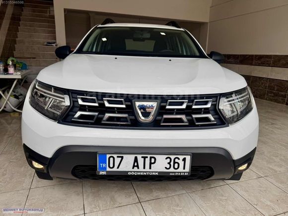BOYASIZ 2021 MODEL DACIA DUSTER 1.3Tce 150HP COMFORT OTOMATİK
