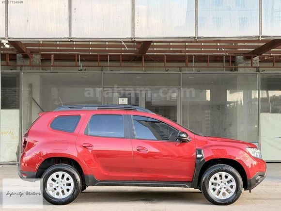 2021 DACİA DUSTER 1.3 TCE PRESTİGE SERVİS BAKIMLI