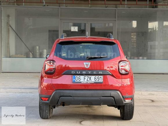 2021 DACİA DUSTER 1.3 TCE PRESTİGE SERVİS BAKIMLI