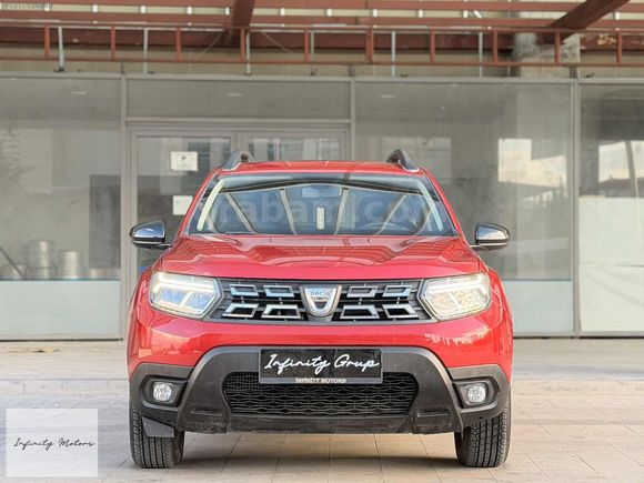 2021 DACİA DUSTER 1.3 TCE PRESTİGE SERVİS BAKIMLI
