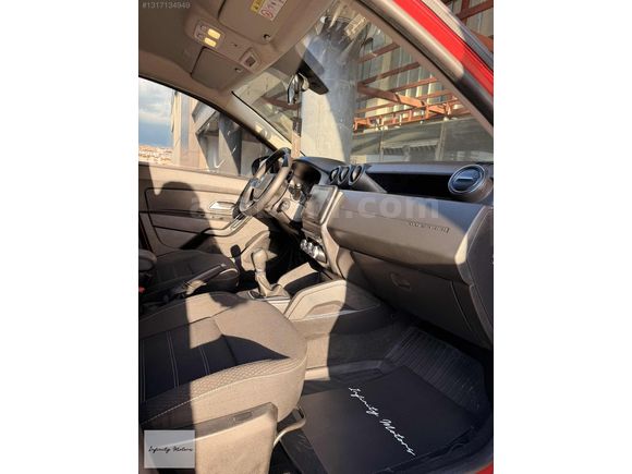 2021 DACİA DUSTER 1.3 TCE PRESTİGE SERVİS BAKIMLI