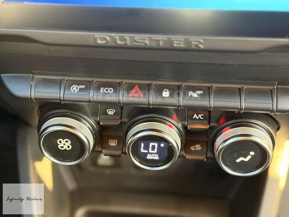 2021 DACİA DUSTER 1.3 TCE PRESTİGE SERVİS BAKIMLI