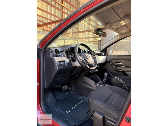 2021 DACİA DUSTER 1.3 TCE PRESTİGE SERVİS BAKIMLI