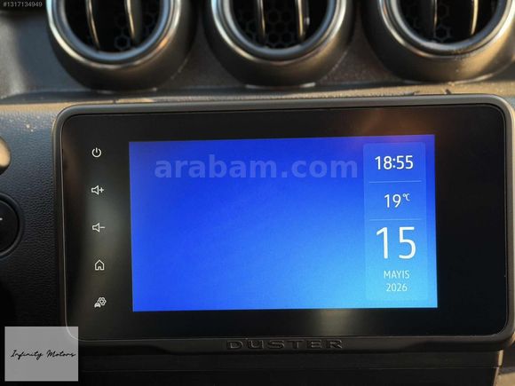 2021 DACİA DUSTER 1.3 TCE PRESTİGE SERVİS BAKIMLI