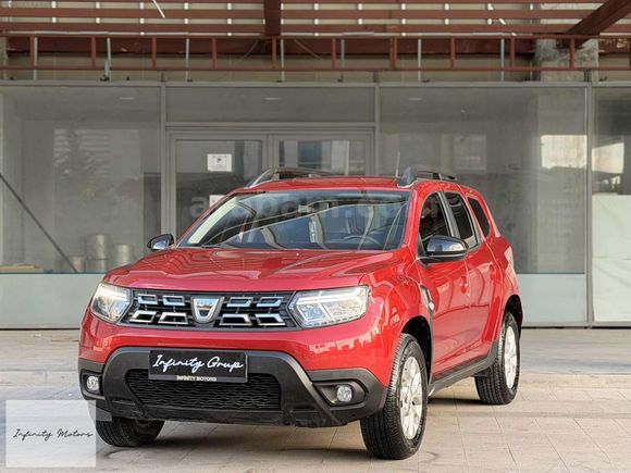 2021 DACİA DUSTER 1.3 TCE PRESTİGE SERVİS BAKIMLI