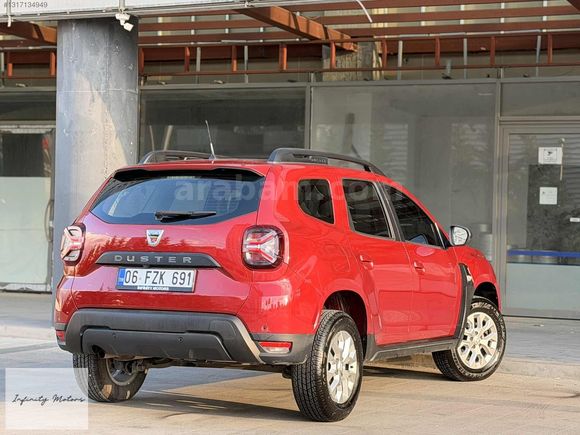 2021 DACİA DUSTER 1.3 TCE PRESTİGE SERVİS BAKIMLI
