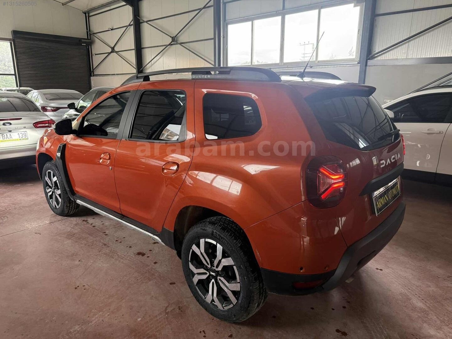 23 DUSTER JOURNEY EDC! BAKIM-MUAYENE-LASTİK SIFIR !! 5