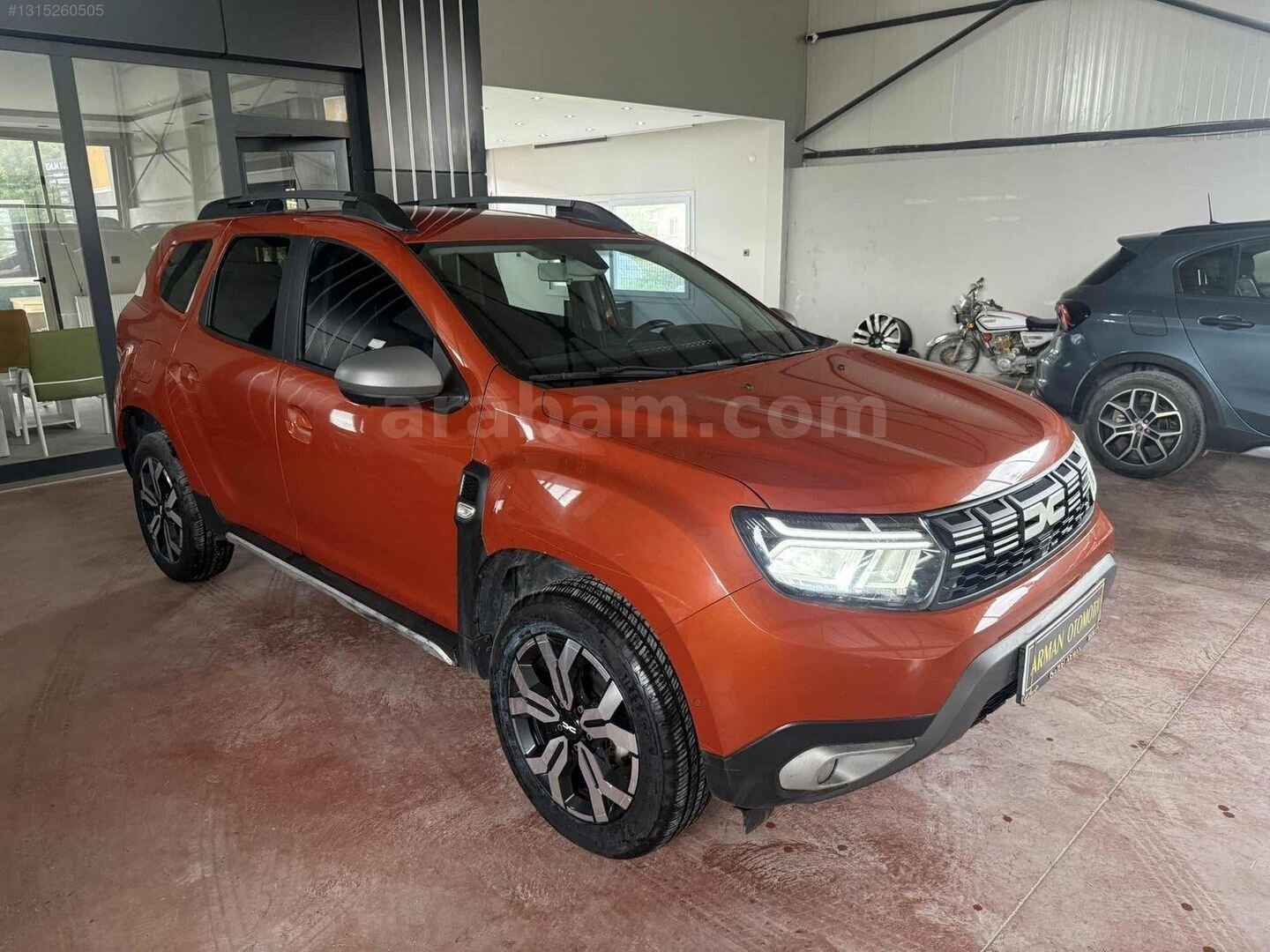 23 DUSTER JOURNEY EDC! BAKIM-MUAYENE-LASTİK SIFIR !! 1