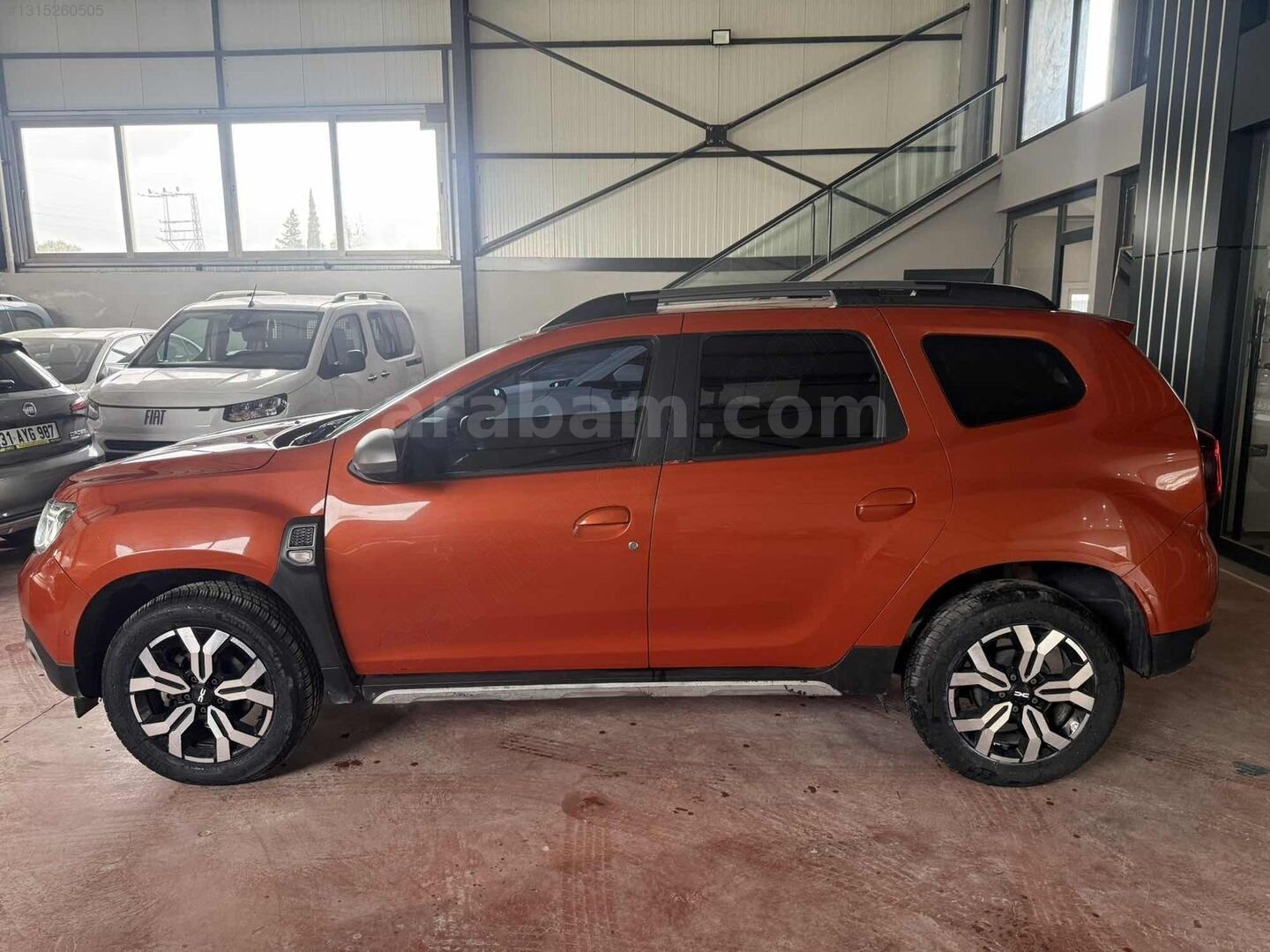 23 DUSTER JOURNEY EDC! BAKIM-MUAYENE-LASTİK SIFIR !! 4