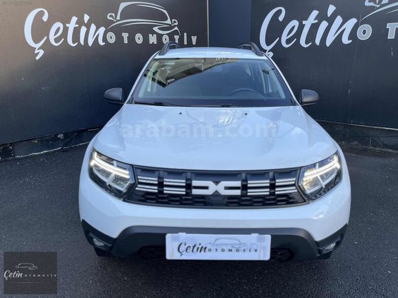 279BİN PEŞİNAT SENETLİ&KREDİLİ İMKANI 2023 DUSTER 1.3 Tce