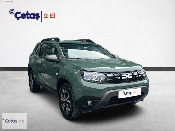 ÇETAŞ RENAULT'DAN 2023 DACIA DUSTER 1.3 TCE JOURNEY EDC 150 HP