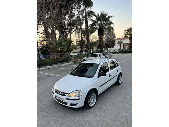 Sahibinden Opel Corsa 1.3 CDTI Essentia 2004 Model  340.500 km Beyaz