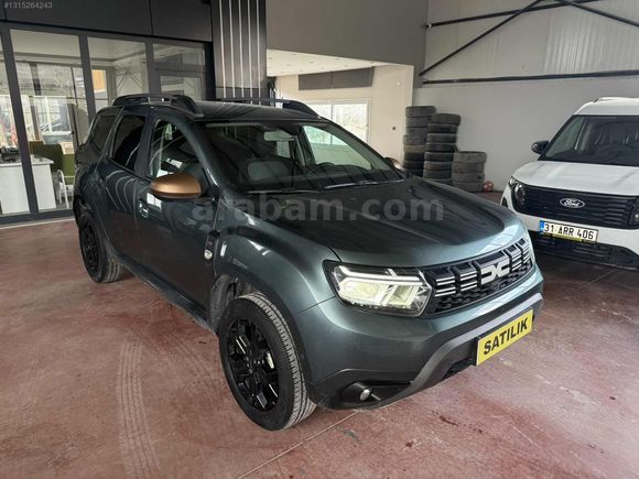 24 DUSTER EXTREME(EN FULL)! BAKIM VE LASTİK SIFIR !!