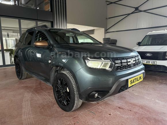 24 DUSTER EXTREME(EN FULL)! BAKIM VE LASTİK SIFIR !!