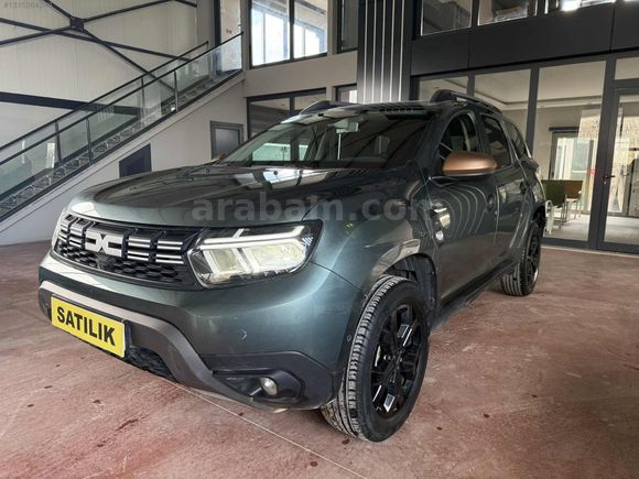 24 DUSTER EXTREME(EN FULL)! BAKIM VE LASTİK SIFIR !!