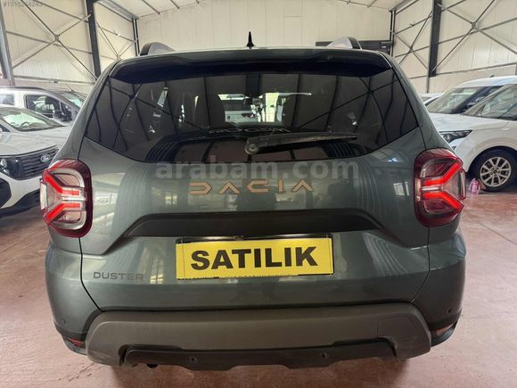 24 DUSTER EXTREME(EN FULL)! BAKIM VE LASTİK SIFIR !!