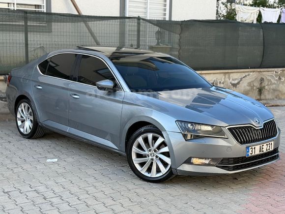 Sahibinden Skoda SuperB 1.6 TDI Prestige 2018 Model