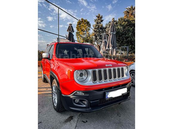 Sahibinden Jeep Renegade 1.6 MultiJet Limited 2015 Model 