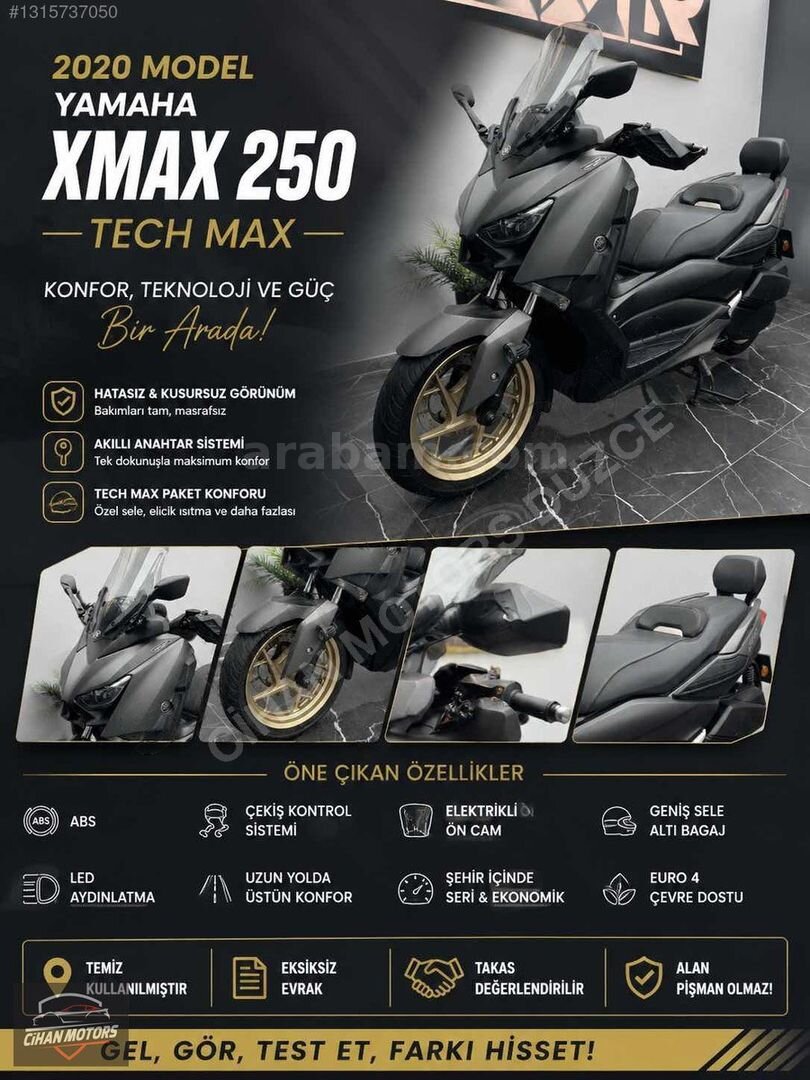 CİHAN MOTORS KAZASIZ BAKIMLI