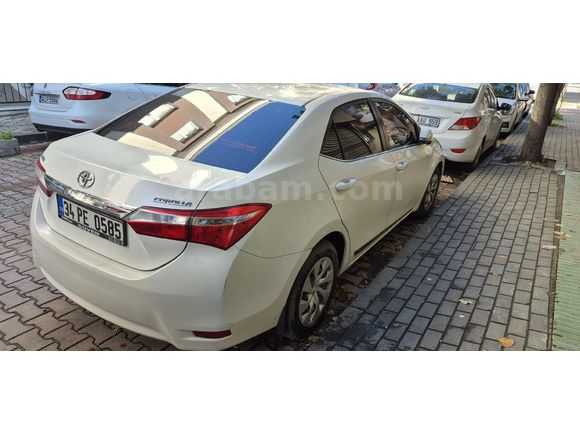 Sahibinden Toyota Corolla 1.4 D-4D Touch 2015 Model