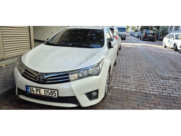 Sahibinden Toyota Corolla 1.4 D-4D Touch 2015 Model