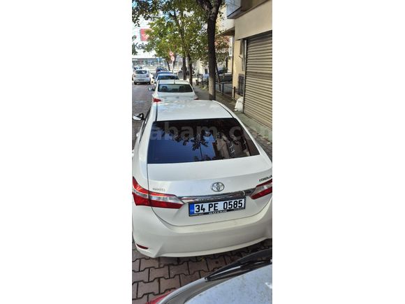 Sahibinden Toyota Corolla 1.4 D-4D Touch 2015 Model