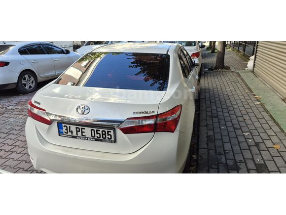 Sahibinden Toyota Corolla 1.4 D-4D Touch 2015 Model