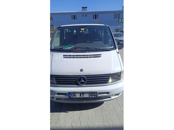 Sahibinden Mercedes - Benz Vito 110 CDI 2000 Model  180.000 km Beyaz