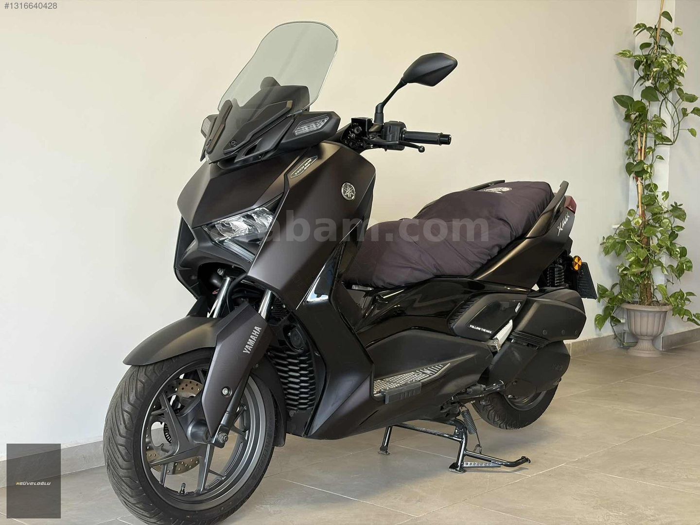 Galeriden Yamaha X-Max 250 Tech Max 2024 Model Adana 6.001 km Gri