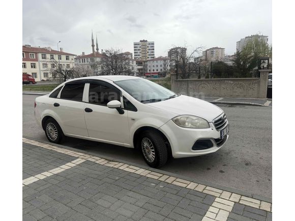 Sahibinden Fiat Linea 1.4 Fire Active Plus 2015 Model  346.000 km Beyaz