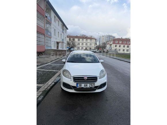 Sahibinden Fiat Linea 1.4 Fire Active Plus 2015 Model  346.000 km Beyaz